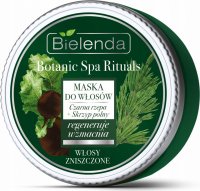 Bielenda - Botanic Spa Rituals - Mask For Damaged Hair - Maska do włosów zniszczonych - Czarna Rzepa i Skrzyp Polny - 300 ml