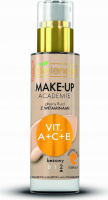 Bielenda - Make-up Academie - Liquid Foundation With Vitamines A+C+E - 30 ml - 2 - BEIGE - 2 - BEŻOWY