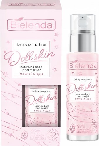 Bielenda - Doll Skin - Balmy Skin Primer - Naturalna, nawilżająca baza pod makijaż - 30 ml 