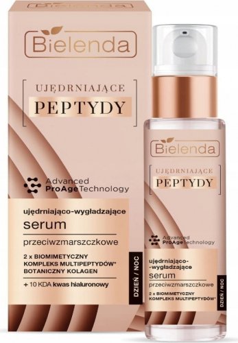 Bielenda - Firming Peptides - Firming and smoothing anti-wrinkle serum - Day/Night - 30 ml