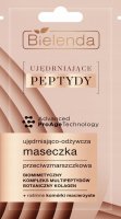 Bielenda - Ujędrniające Peptydy - Ujędrniająco-odżywcza maseczka przeciwzmarszczkowa - 8 g