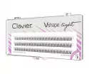 Clavier - Vshape Light - Tufts of eyelashes - Swallows - 8 - 8