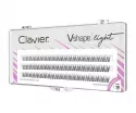 Clavier - Vshape Light - Tufts of eyelashes - Swallows - 10 - 10