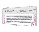 Clavier - Vshape Light - Tufts of eyelashes - Swallows - 12 - 12