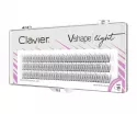 Clavier - Vshape Light - Tufts of eyelashes - Swallows - 16 - 16