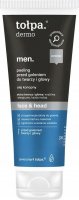 Tołpa - Dermo Men Face & Head - Gel - Foam for washing and shaving the face and head - 100 ml