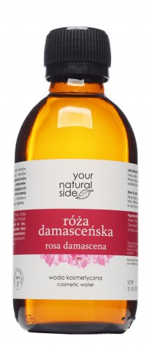 Your Natural Side - 100% naturalna woda różana damasceńska - 200 ml