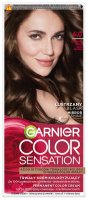 GARNIER - COLOR SENSATION - Trwały krem koloryzujący do włosów - 4.0 Głęboki Brąz