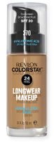 REVLON - COLORSTAY™ FOUNDATION - Longwear Makeup for Normal/Dry Skin SPF 20 - Podkład do cery normalnej/suchej SPF20 - 30 ml - 370 Toast - 370 Toast