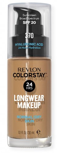 REVLON - COLORSTAY™ FOUNDATION - Longwear Makeup for Normal/Dry Skin SPF 20 - Podkład do cery normalnej/suchej SPF20 - 30 ml - 370 Toast