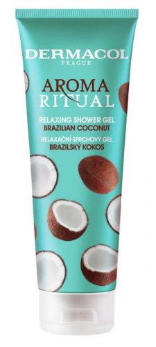 Dermacol - AROMA RITUAL - Relaxing Shower Gel -  Żel pod prysznic - Brazilian Coconut - 250 ml
