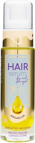VOLLARE - PRO OIL - HAIR SERUM DRY AND DAMAGE - Serum for dry and damaged hair - 30 ml