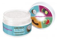 Dermacol - AROMA RITUAL - RELAXING BODY SCRUB - BRAZILIAN COCONUT - Scrub do ciała o zapachu brazylijskiego kokosa - 200 g
