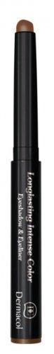 Dermacol - Long-lasting Intensive Color Eyeshadow & Eyeliner - Eye shadow and eyeliner in a pencil - No.12