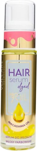 VOLLARÉ - PRO OIL - HAIR SERUM DYED - Serum for colored hair - 30 ml