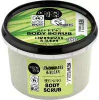 ORGANIC SHOP - REFINING BODY SCRUB - LEMONGRASS & SUGAR - 250 ml