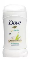 Dove - Go Fresh - 48h Anti-Perspirant - Antiperspirant Stick - Pear and Aloe - 40 ml