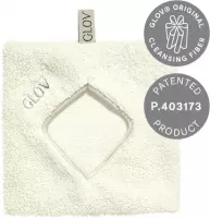GLOV - WATER ONLY MAKEUP REMOVER - Wielorazowy ręcznik do demakijażu i oczyszczania skóry - IVORY