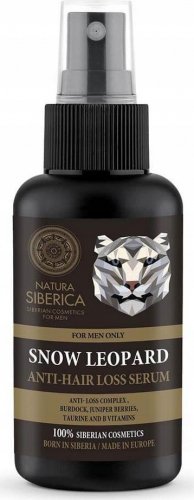 NATURA SIBERICA - MEN - SNOW LEOPARD - Serum against hair loss for men - 100 ml