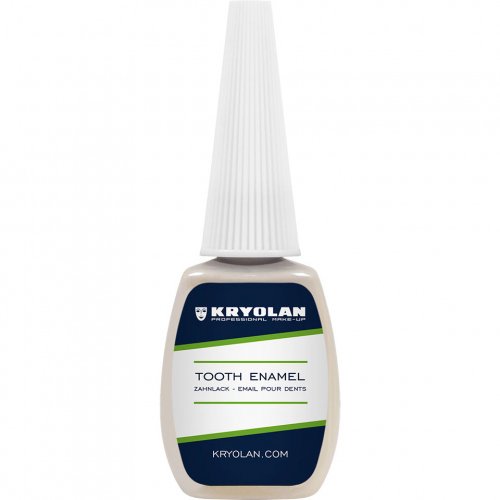 KRYOLAN  - Tooth Emal - Zahnlack - Lakier koloryzujący do zębów - 12 ml 