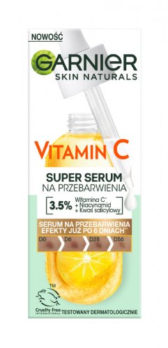 Garnier - Vitamin C Anti Dark Spot Super Serum With Vitamin C - 30 ml