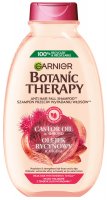 GARNIER - BOTANIC THERAPY - Wzmacniający szampon do włosów osłabionych i łamliwych - Olejek Rycynowy & Migdał - 400 ml
