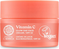 NATURA SIBERICA - OBLEPIKHA C-BERRICA - Vitamin C - Glow Day Face Cream - Rozświetlający krem na dzień SPF20 - 50 ml