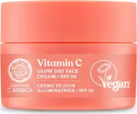 NATURA SIBERICA - OBLEPIKHA C-BERRICA - Vitamin C - Glow Day Face Cream - Illuminating day cream SPF20 - 50 ml