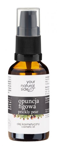 Your Natural Side - 100% naturalny olej z opuncji figowej - 30 ml