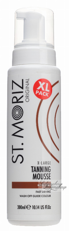 St. Moriz Medium Tanning Mousse - Body Tanning Mousse