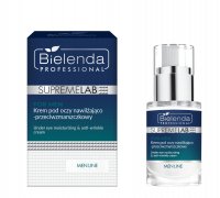 Bielenda Professional - SUPREMELAB - FOR MEN - Under Eye Moisturizing & Anti-Wrinkle Cream - Krem pod oczy nawilżająco-przeciwzmarszczkowy dla mężczyzn - 15 ml