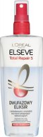 L’Oréal - ELSEVE - TOTAL REPAIR 5 - Dwufazowy eliksir do włosów zniszczonych - 200 ml - BEZ SPŁUKIWANIA 