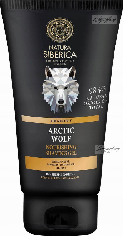 Natura Siberica Yak and Yeti Icy After Shave Gel for Men, 150 ml