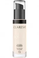 CLARESA - DOLL UP! - LUMINIZING FOUNDATION - Rozświetlający podkład do twarzy - 34 g