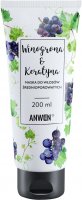 ANWEN - Maska do włosów średnioporowatych - Winogrona & Keratyna - 200 ml