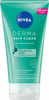 Nivea - DERMA Skin Clear - Anti-Blemish Scrub - Peeling przeciw niedoskonałościom - 150 ml