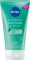 Nivea - DERMA Skin Clear - Anti-Blemish Scrub - 150 ml