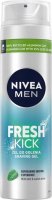 Nivea - Men - Fresh Kick - Refreshing Shaving Gel - Refreshing shaving gel - 200 ml