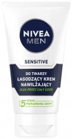 Nivea - Men - Sensitive - Face Cream - Łagodzący krem nawilżający do twarzy dla mężczyzn - 75 ml  