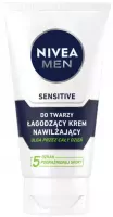 Nivea - Men - Sensitive - Face Cream - Soothing moisturizing face cream for men - 75 ml