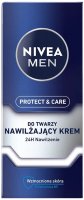 Nivea - Men - Protect & Care - 24H Moisture Face Cream - Nawilżający krem do twarzy dla mężczyzn - 75 ml    