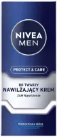 Nivea - Men - Protect & Care - 24H Moisture Face Cream - Nawilżający krem do twarzy dla mężczyzn - 75 ml    