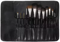 Kozłowski - Professional set of 12 make-up brushes - e720 super