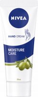 Nivea - Moisture Care Hand Cream - Nawilżający krem do rąk z oliwą z oliwek - 75 ml 