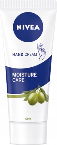 Nivea - Moisture Care Hand Cream - Moisturizing hand cream with olive oil - 75 ml