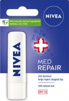 Nivea - Med Repair - Nourishing lipstick with SPF15 - 4.8 g