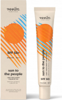 Resibo - Sun To The People - Light Face & Body Cream - Lekki krem do twarzy i ciała - SPF50+ - 50 ml 