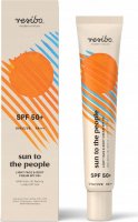Resibo - Sun To The People - Light Face & Body Cream - SPF50+ - 50 ml
