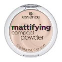 Essence - Mattifying Compact Powder - Matujący puder w kompakcie  - 11 - PASTEL BEIGE - 11 - PASTEL BEIGE