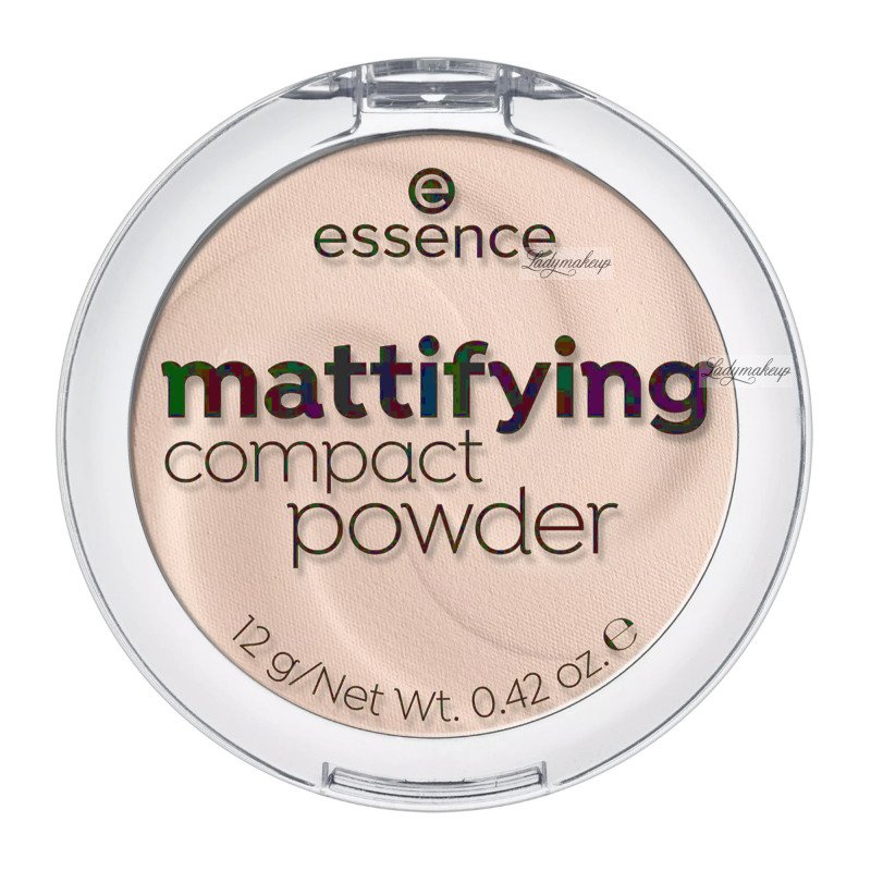Essence Mattifying Compact Powder 11 PASTEL BEIGE